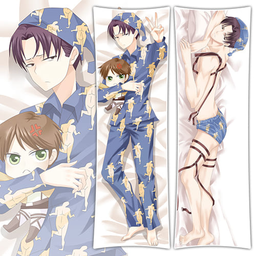 levi pajamas body pillow ver.