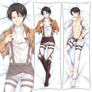 Levi Handsome Body Pillow