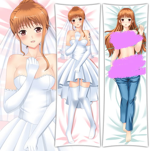 Wedding Dress Nami Body Pillow