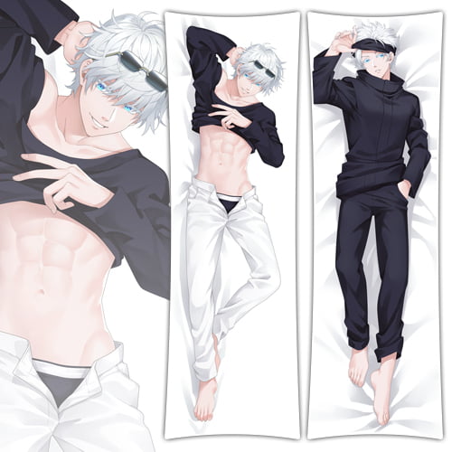 Attractive Gojo Body Pillow Jujutsu Kaisen