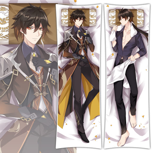Zhongli Handsome Pillow Case