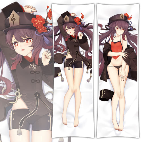 Hu Tao Sexy Dakimakura Cover