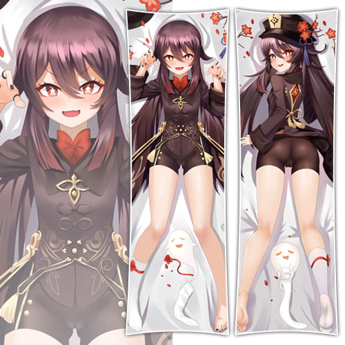 Hu Tao Glamorous Dakimakura Cover