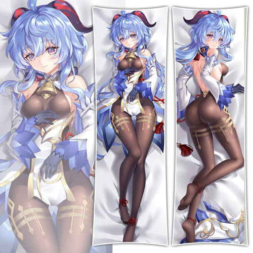 Ganyu Sexy Dakimakura Case
