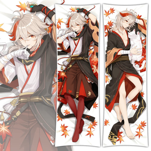 Kazuha Polished Dakimakura Cover