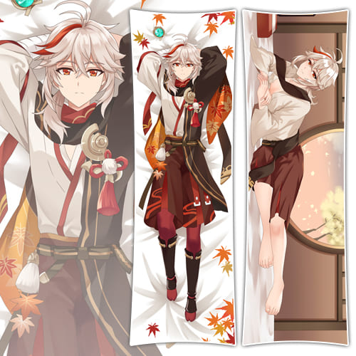 Kazuha Handsome Dakimakura Case