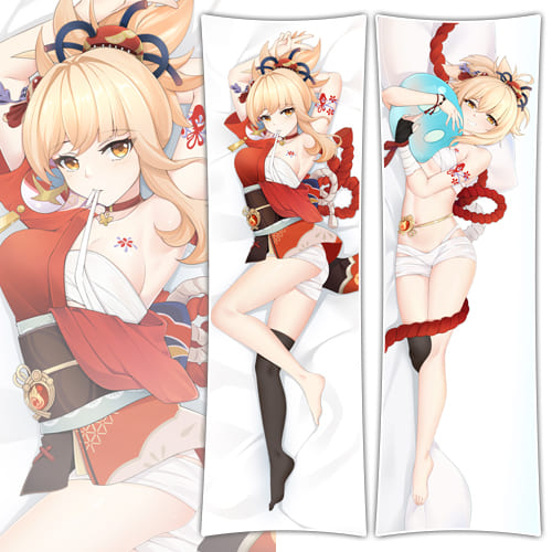 Yoimiya Beautiful Dakimakura Cover