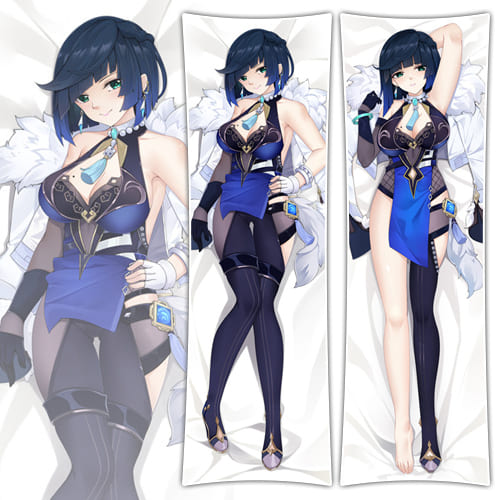 Yelan Attractive Pillow Case