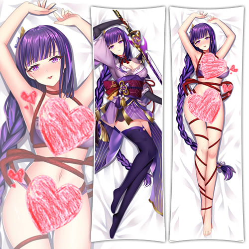 Raiden Shogun Sexy Pillow Case
