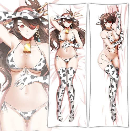 Beidou Cow Ver. Pillow Case