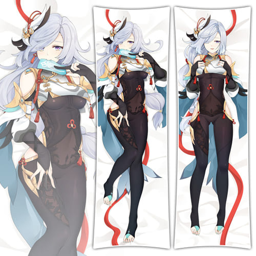 Shenhe Kawaii Pillow Case