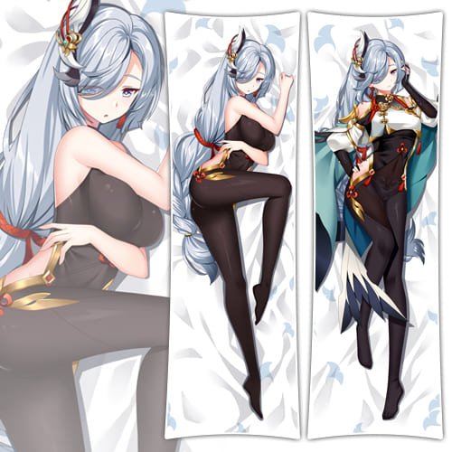 Shenhe Beautiful Dakimakura Case