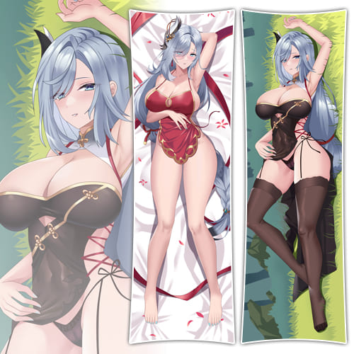 Shenhe Sexy Ver. Pillow Cover
