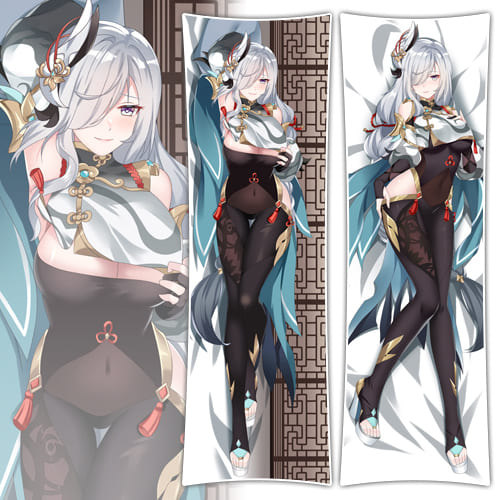 Shenhe Mature Pillow Cover