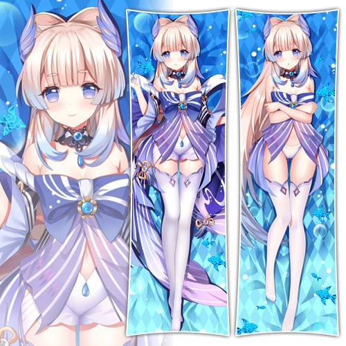 Kokomi Stunning Pillow Cover
