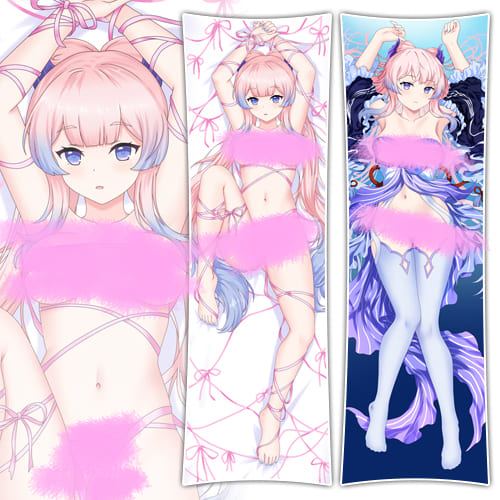 Kokomi Sexy Ver. Dakimakura Case