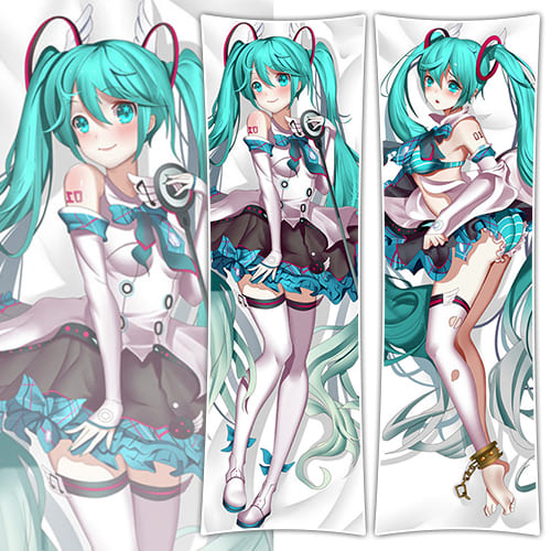 Hatsune Miku Kawaii Pillow Cover