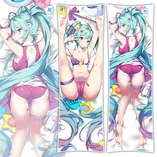 Miku Sexy Version Pillow Cover