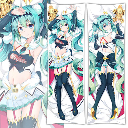 Miku Decorative Pillow Case