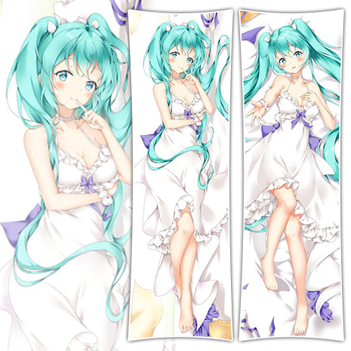 Miku Kimono Wearing Dakimakura Case