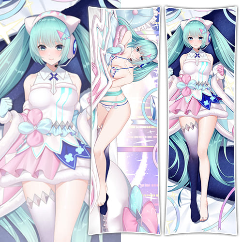 Miku Cute Dakimakura Cover