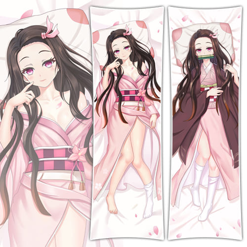 Nezuko Elegant Dakimakura Cover