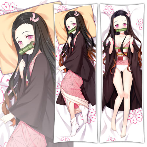 Nezuko Lovely Ver. Dakimakura Cover