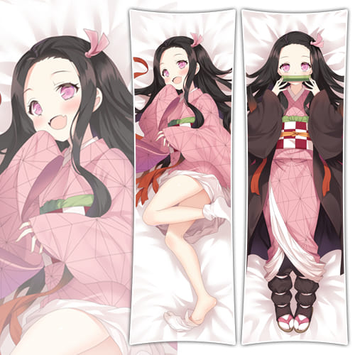 Nezuko Kawaii Dakimakura Cover