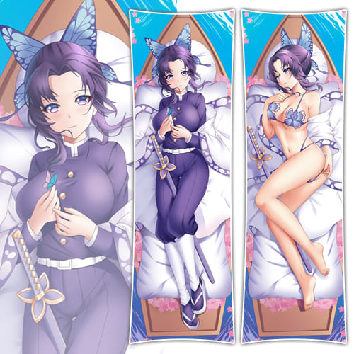 Shinobu Mature Ver. Dakimakura Case