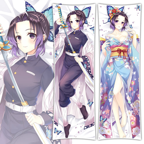 Shinobu Cute Dakimakura Cover