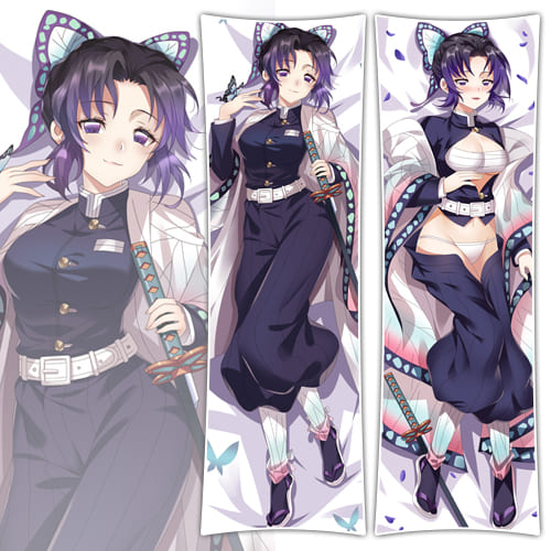 Shinobu Kocho Stunning Dakimakura Case