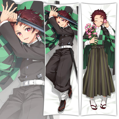 Tanjiro Kamado Dakimakura Cover