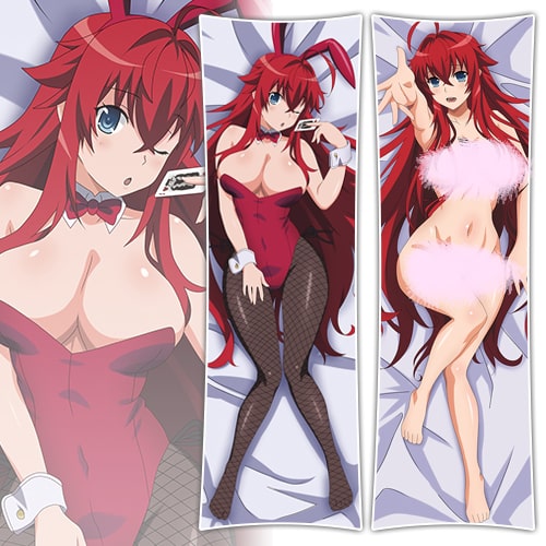 Rias Gremory Charming Pillow Cover