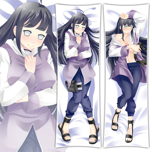 Hinata Pretty Dakimakura Case