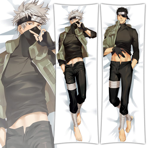 Kakashi Dashing Pillow Case