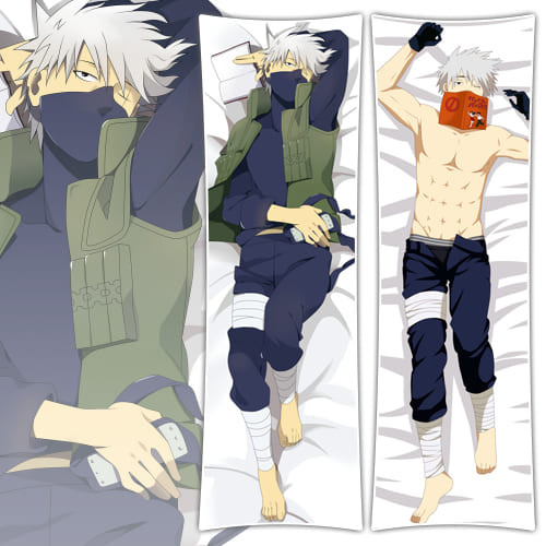 Kakashi Handsome Pillow Cover