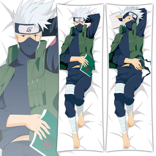 Kakashi Impressive Pillow Case