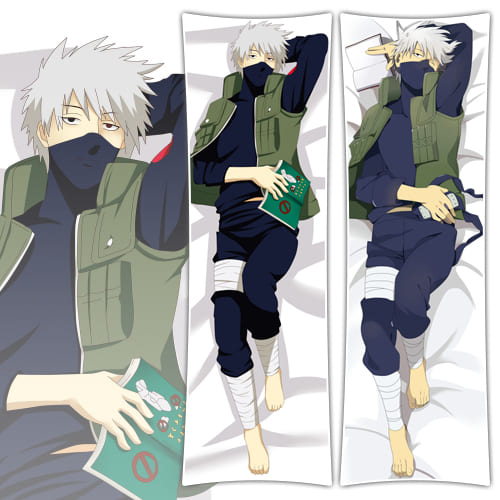 Kakashi Hatake Dakimakura Case