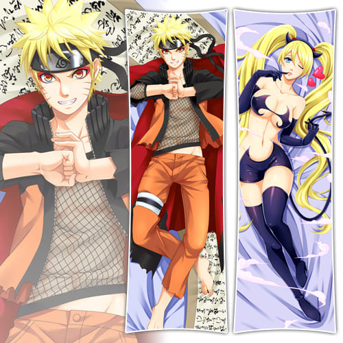 Naruto Uzumaki Handsome Dakimakura Case
