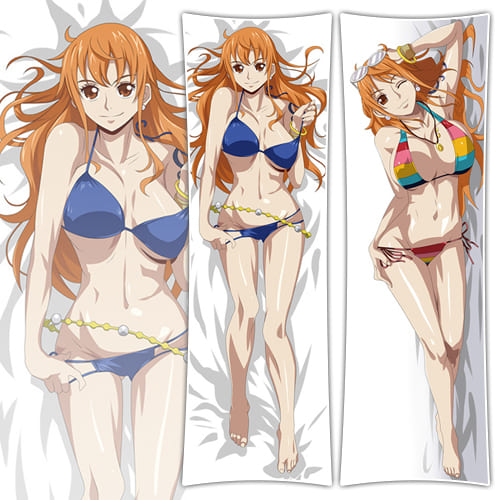 Nami Sexy Pillow Cover