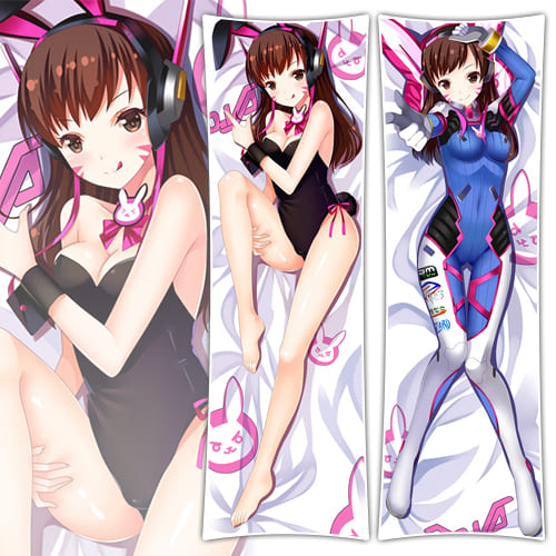 Dva Rabbit Girl Pillow Case