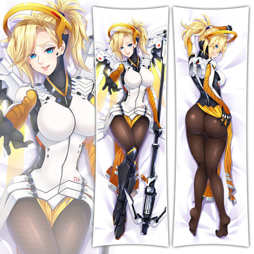 Mercy Sacred Dakimakura Cover