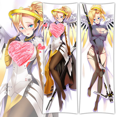 Mercy Sexy Pillow Case