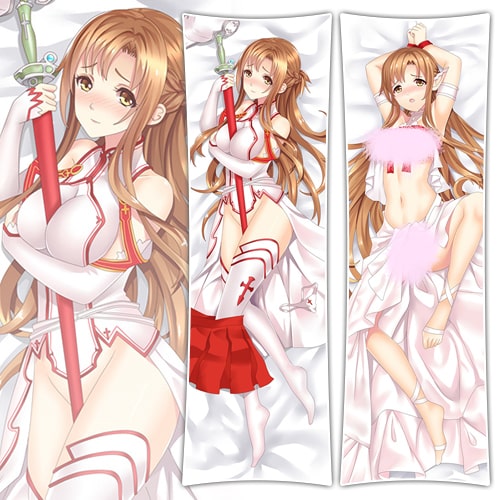 Asuna Shy Pillow Case
