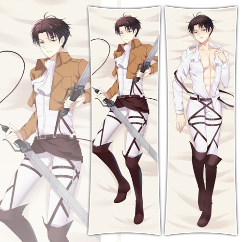 Levi Ackerman Dakimakura Case