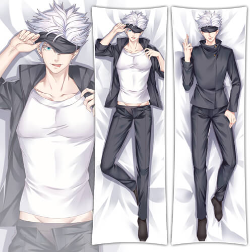 Gojo Satoru Masculinity Dakimakura Cover