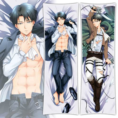 Levi Ackerman Dashing Pillow Cover