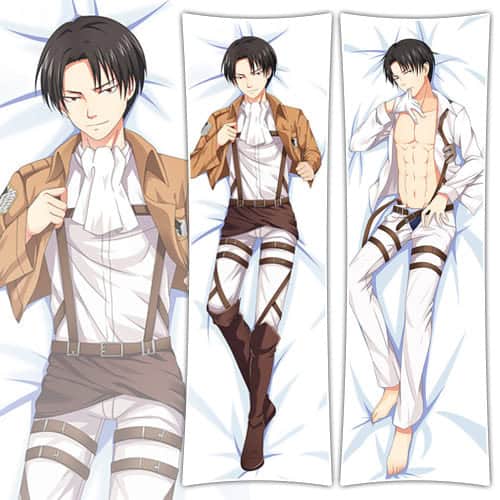 Levi Ackerman Dashing Pillow Cover