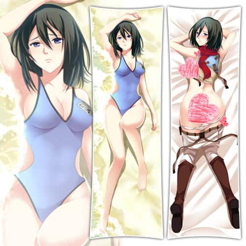 Mikasa Swimsuit Ver. Dakimakura Case