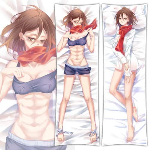 Mikasa Beautiful Dakimakura Case